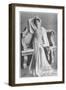 Mata Hari, 1910-null-Framed Giclee Print