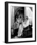 MATA HARI, 1932 directed by GEORGE FITZMAURICE Greta Garbo (b/w photo)-null-Framed Photo