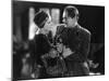 MATA HARI, 1932 directed by GEORGE FITZMAURICE Greta Garbo / Lionel Barrymore (b/w photo)-null-Mounted Photo