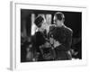 MATA HARI, 1932 directed by GEORGE FITZMAURICE Greta Garbo / Lionel Barrymore (b/w photo)-null-Framed Photo