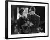 MATA HARI, 1932 directed by GEORGE FITZMAURICE Greta Garbo / Lionel Barrymore (b/w photo)-null-Framed Photo