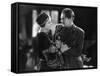 MATA HARI, 1932 directed by GEORGE FITZMAURICE Greta Garbo / Lionel Barrymore (b/w photo)-null-Framed Stretched Canvas