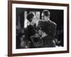 MATA HARI, 1932 directed by GEORGE FITZMAURICE Greta Garbo / Lionel Barrymore (b/w photo)-null-Framed Photo