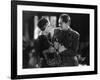 MATA HARI, 1932 directed by GEORGE FITZMAURICE Greta Garbo / Lionel Barrymore (b/w photo)-null-Framed Photo