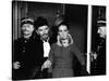 Mata-Hari agent H.21 by JeanLouisRichard with Jeanne Moreau, 1964 (b/w photo)-null-Stretched Canvas