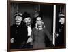 Mata-Hari agent H.21 by JeanLouisRichard with Jeanne Moreau, 1964 (b/w photo)-null-Framed Photo