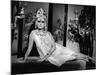 Mata-Hari agent H.21 by JeanLouisRichard with Jeanne Moreau, 1964 (b/w photo)-null-Mounted Photo