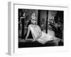 Mata-Hari agent H.21 by JeanLouisRichard with Jeanne Moreau, 1964 (b/w photo)-null-Framed Photo