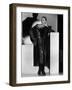 Mata Hari by GeorgeFitzmaurice with Greta Garbo, 1931 (b/w photo)-null-Framed Photo