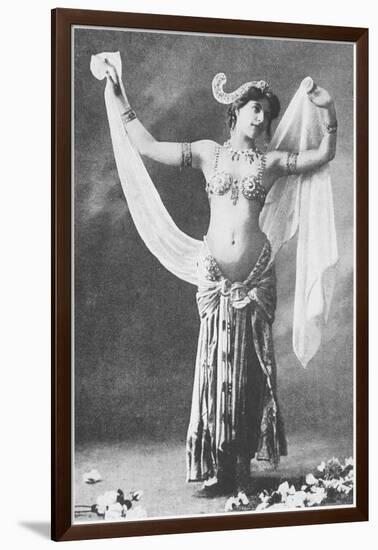 Mata Hari, C.1905-null-Framed Giclee Print