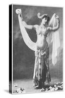 Mata Hari, C.1905-null-Stretched Canvas