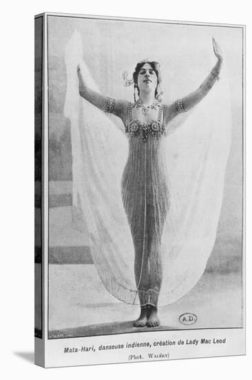 Mata Hari, C.1905-Stanislaus Walery-Stretched Canvas