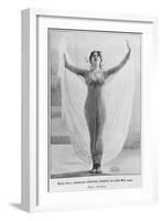 Mata Hari, C.1905-Stanislaus Walery-Framed Giclee Print