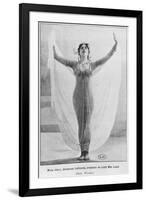 Mata Hari, C.1905-Stanislaus Walery-Framed Giclee Print