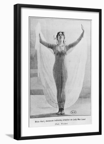 Mata Hari, C.1905-Stanislaus Walery-Framed Giclee Print