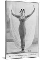 Mata Hari, C.1905-Stanislaus Walery-Mounted Giclee Print