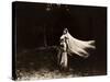 Mata Hari dancing, ca. 1910-null-Stretched Canvas