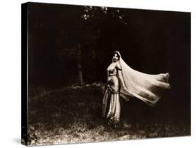 Mata Hari dancing, ca. 1910-null-Stretched Canvas
