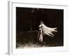 Mata Hari dancing, ca. 1910-null-Framed Photo