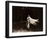 Mata Hari dancing, ca. 1910-null-Framed Photo