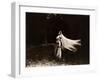 Mata Hari dancing, ca. 1910-null-Framed Photo