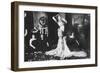 Mata Hari exécutant des danses  brahmaniques dans la bibliothèque du Musée Guimet de Paris-null-Framed Giclee Print