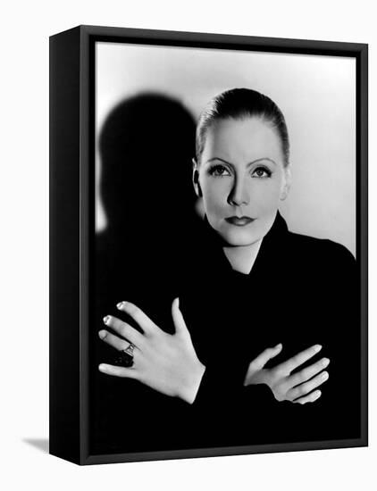 Mata Hari, Greta Garbo, 1931-null-Framed Stretched Canvas