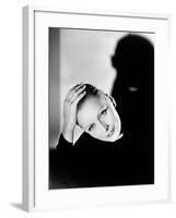 Mata Hari, Greta Garbo, 1931-null-Framed Photographic Print