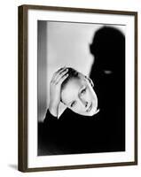 Mata Hari, Greta Garbo, 1931-null-Framed Photographic Print