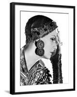 Mata Hari, Greta Garbo, 1931-null-Framed Premium Photographic Print