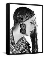 Mata Hari, Greta Garbo, 1931-null-Framed Stretched Canvas