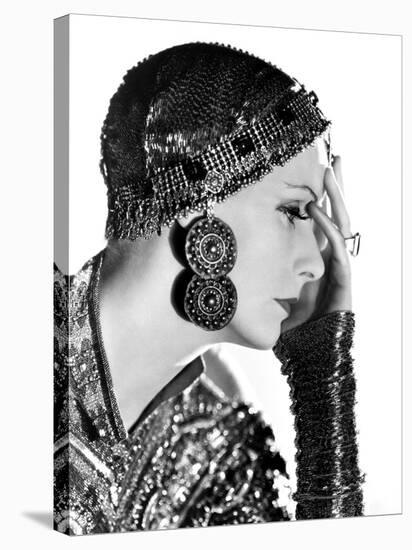 Mata Hari, Greta Garbo, 1931-null-Stretched Canvas