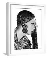 Mata Hari, Greta Garbo, 1931-null-Framed Photo