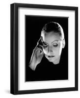 Mata Hari, Greta Garbo, Directed by George Fitzmaurice, 1931-null-Framed Premium Photographic Print