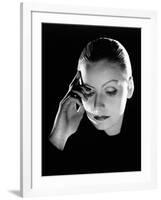 Mata Hari, Greta Garbo, Directed by George Fitzmaurice, 1931-null-Framed Photographic Print