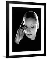 Mata Hari, Greta Garbo, Directed by George Fitzmaurice, 1931-null-Framed Photographic Print