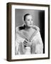 Mata Hari, Greta Garbo, Portrait by Clarence Sinclair Bull, 1931-null-Framed Photo