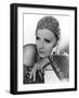 Mata Hari, Greta Garbo, Portrait by Clarence Sinclair Bull, 1931-null-Framed Premium Photographic Print