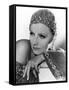 Mata Hari, Greta Garbo, Portrait by Clarence Sinclair Bull, 1931-null-Framed Stretched Canvas