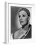 Mata Hari, Greta Garbo, Portrait by Clarence Sinclair Bull, 1931-null-Framed Photo