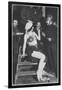 Mata Hari in the Wings with a Fireman, C.1905-null-Framed Giclee Print