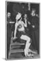 Mata Hari in the Wings with a Fireman, C.1905-null-Mounted Premium Giclee Print