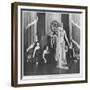 Mata Hari Performing in Musee Guimet, Paris, 13th March 1905-Paul Boyer-Framed Giclee Print
