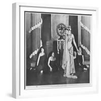 Mata Hari Performing in Musee Guimet, Paris, 13th March 1905-Paul Boyer-Framed Giclee Print