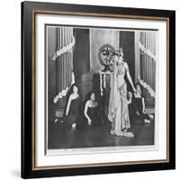 Mata Hari Performing in Musee Guimet, Paris, 13th March 1905-Paul Boyer-Framed Giclee Print