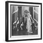 Mata Hari Performing in Musee Guimet, Paris, 13th March 1905-Paul Boyer-Framed Giclee Print