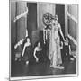 Mata Hari Performing in Musee Guimet, Paris, 13th March 1905-Paul Boyer-Mounted Giclee Print