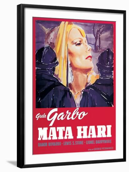 Mata Hari-null-Framed Art Print