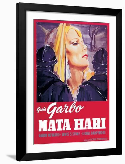 Mata Hari-null-Framed Art Print