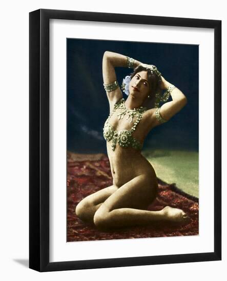 Mata Hari-The Chelsea Collection-Framed Giclee Print